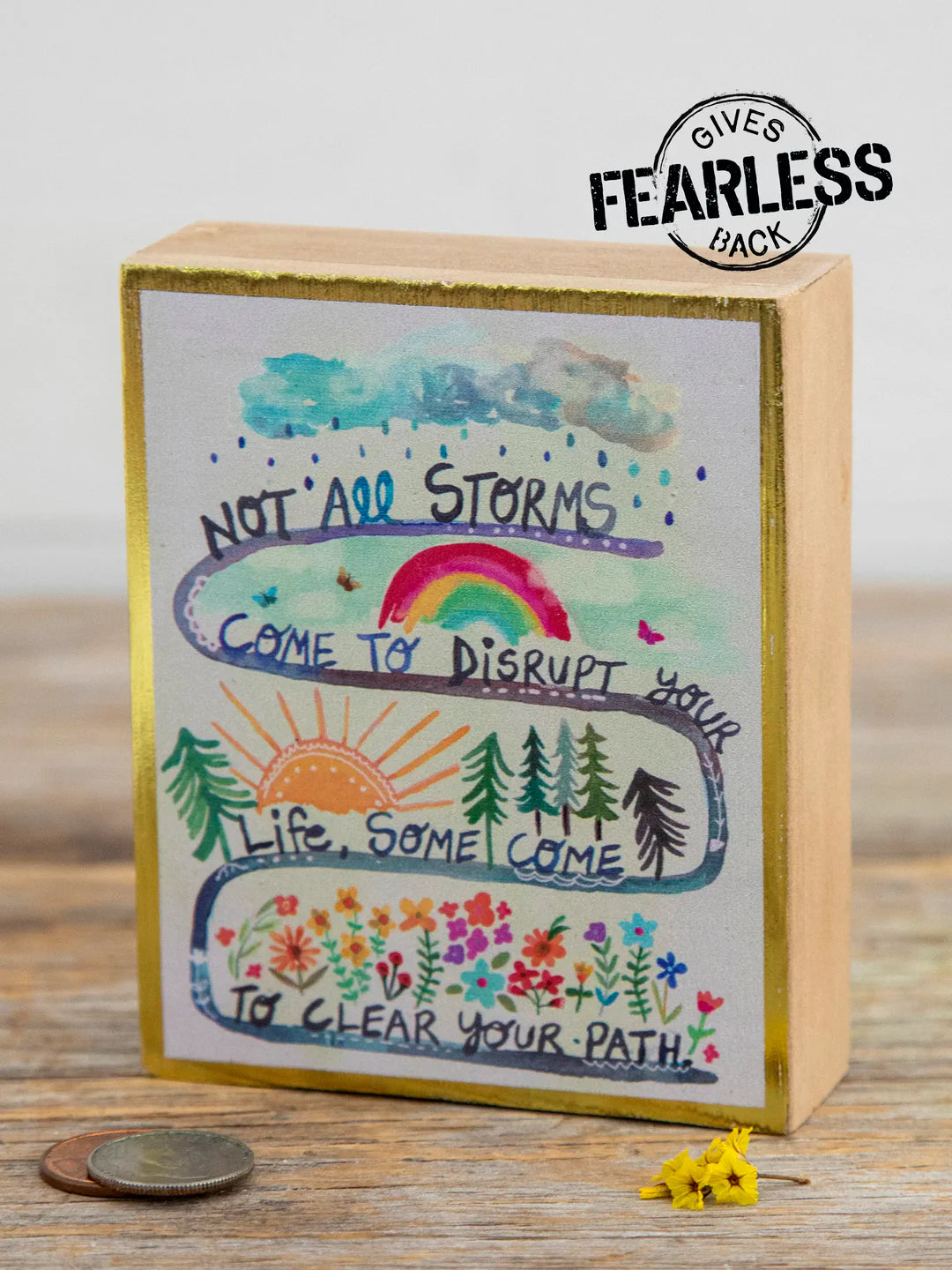 Tiny Block Keepsake