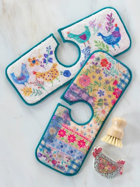 Reversible Faucet Sink Mat