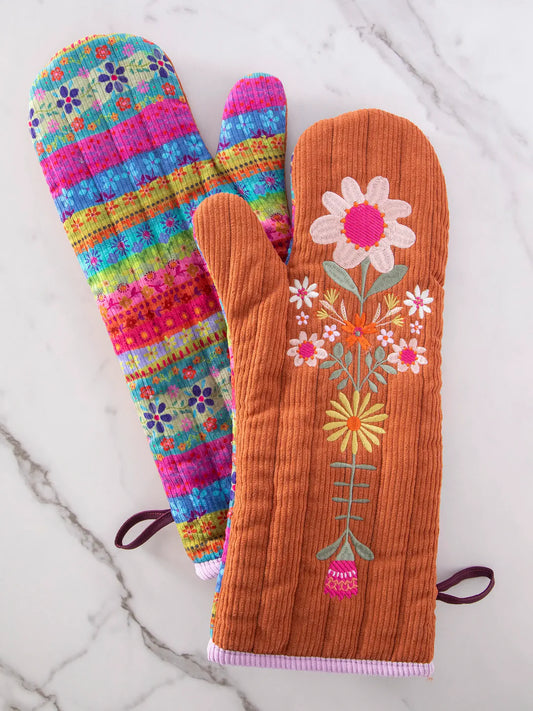Bake Happy Double-Sided Oven Mitt