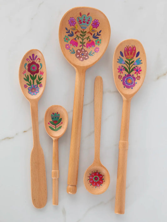 Cutest Wooden Spoons