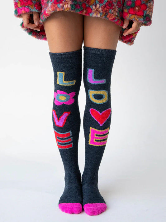 Cozy Knee High Socks