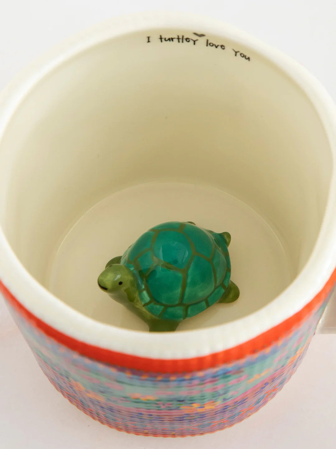 Peek-A-Boo Coffee Mug