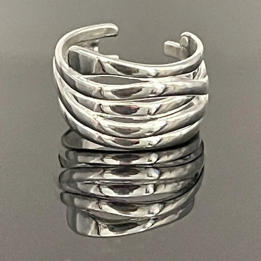Niagra Sterling Silver Wrap Ring