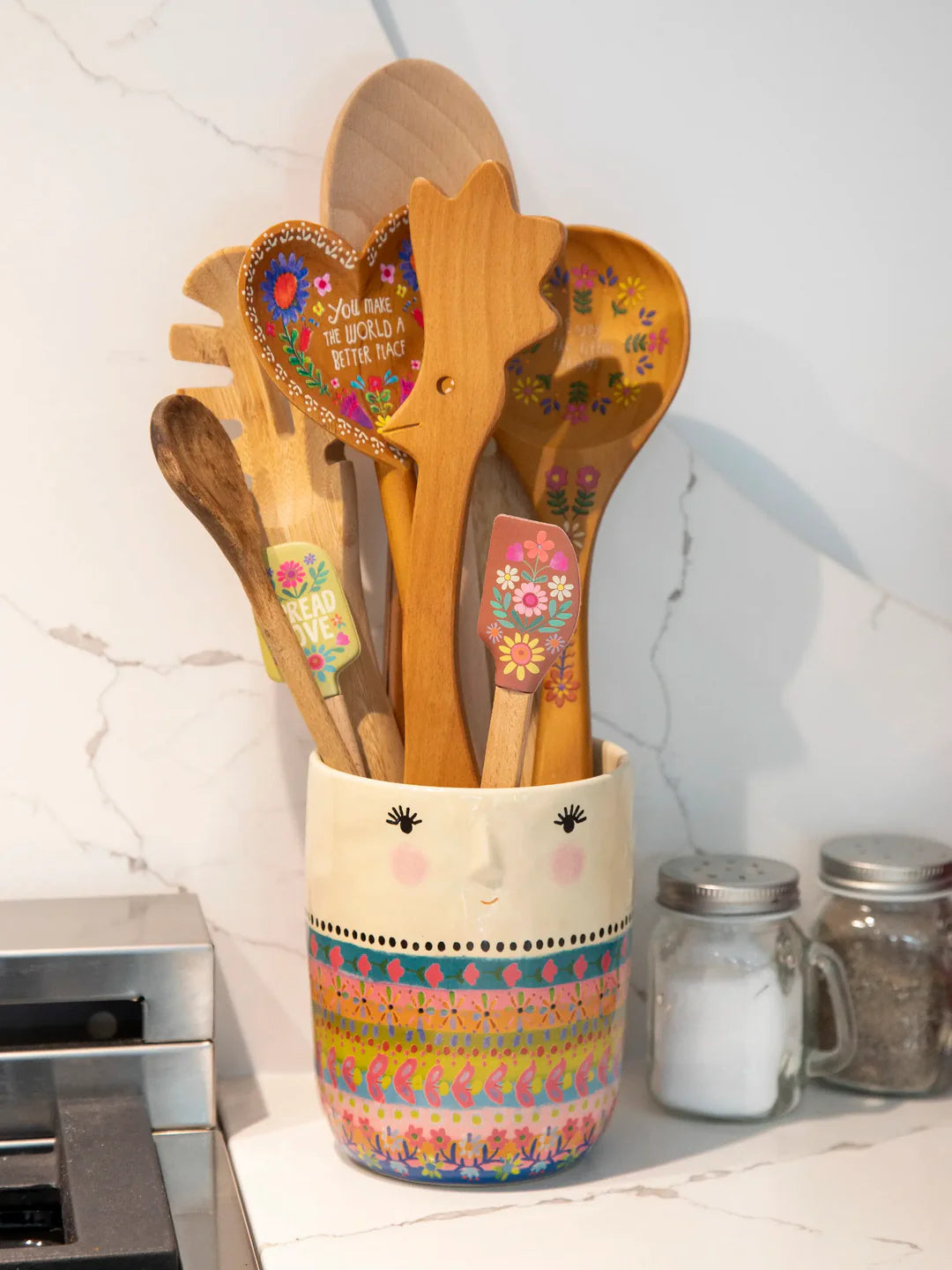 Folk Friend Planter