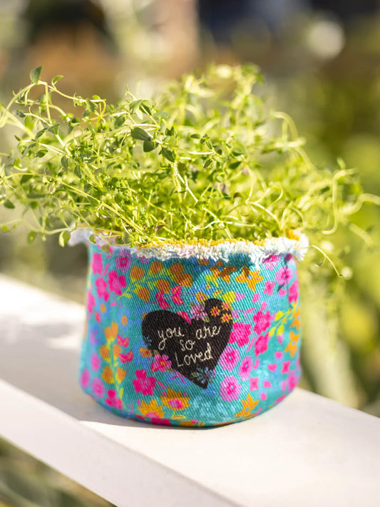 Canvas Planter Covers