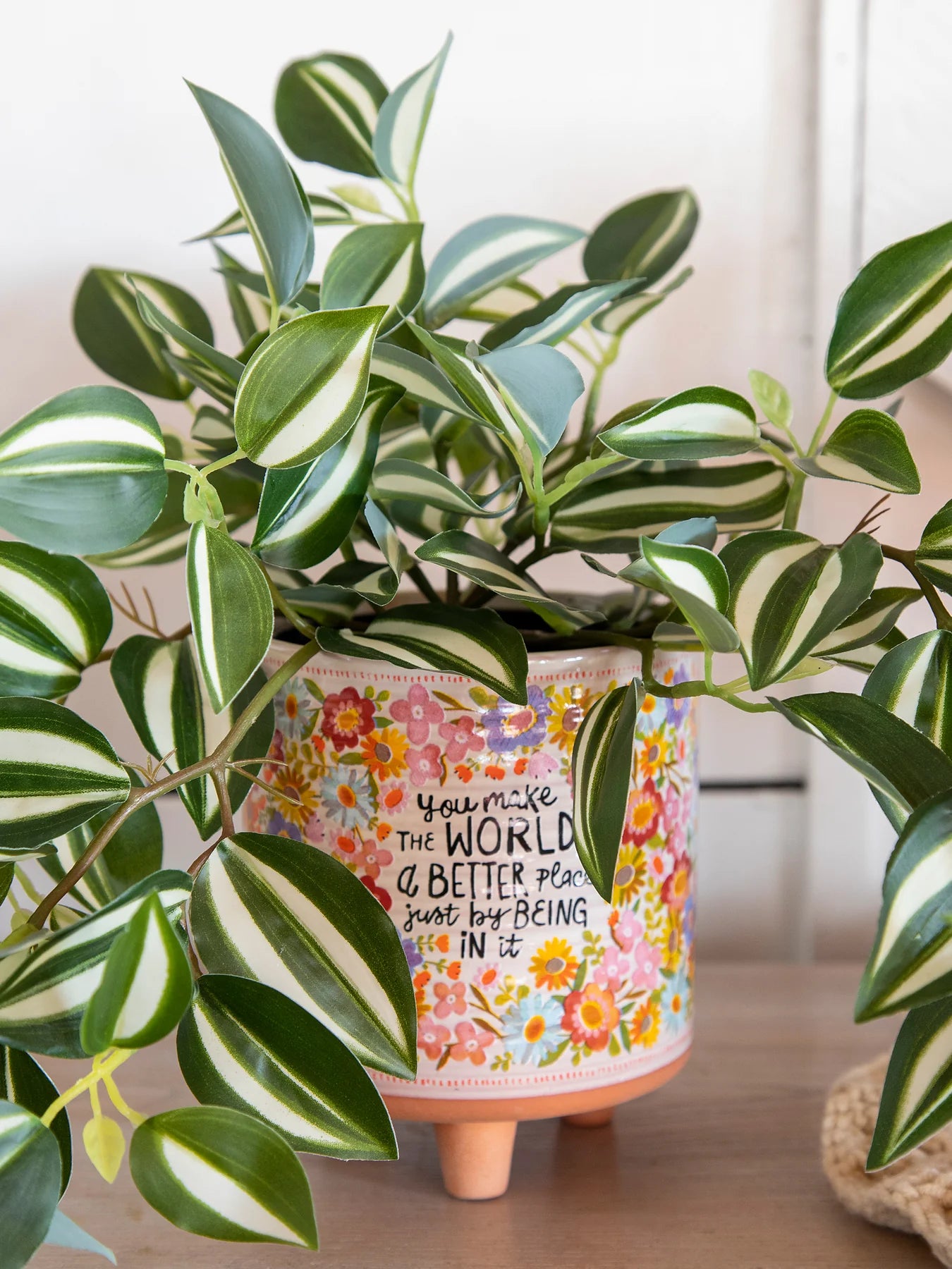Artisan Planter - You Make It A Better World