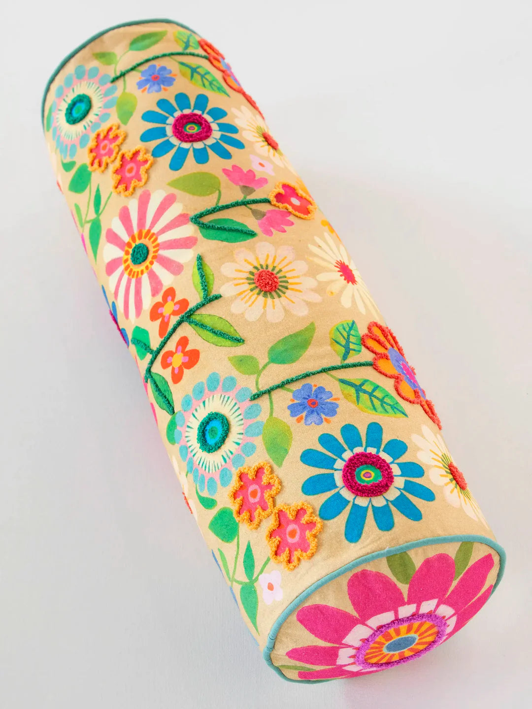 Tufted Bolster Pillow