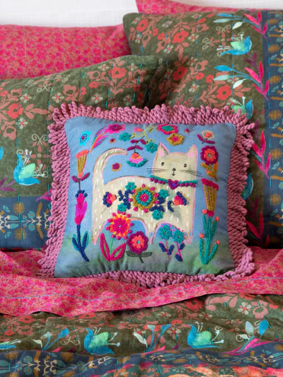 Tufted Boho Pillow