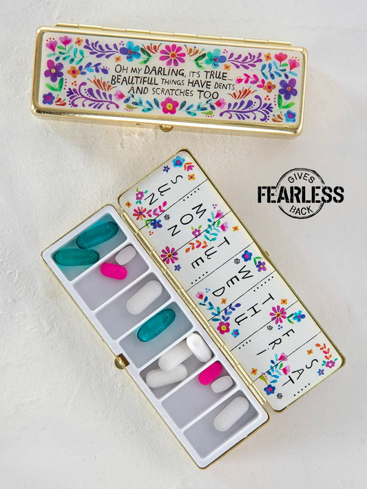 Weekly Pill Organizer