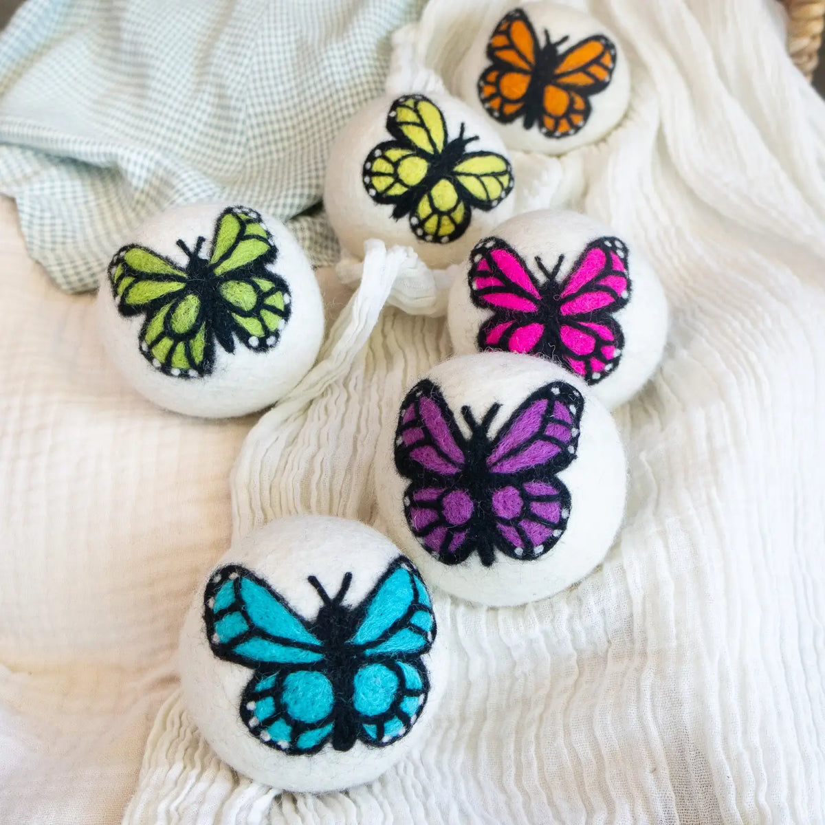Critter Wool Dryer Balls