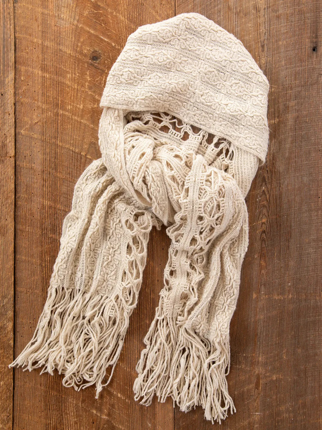 Hooded Scarf