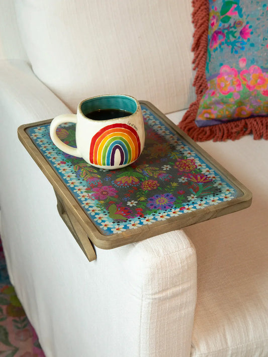 Clip On Sofa Tray Table
