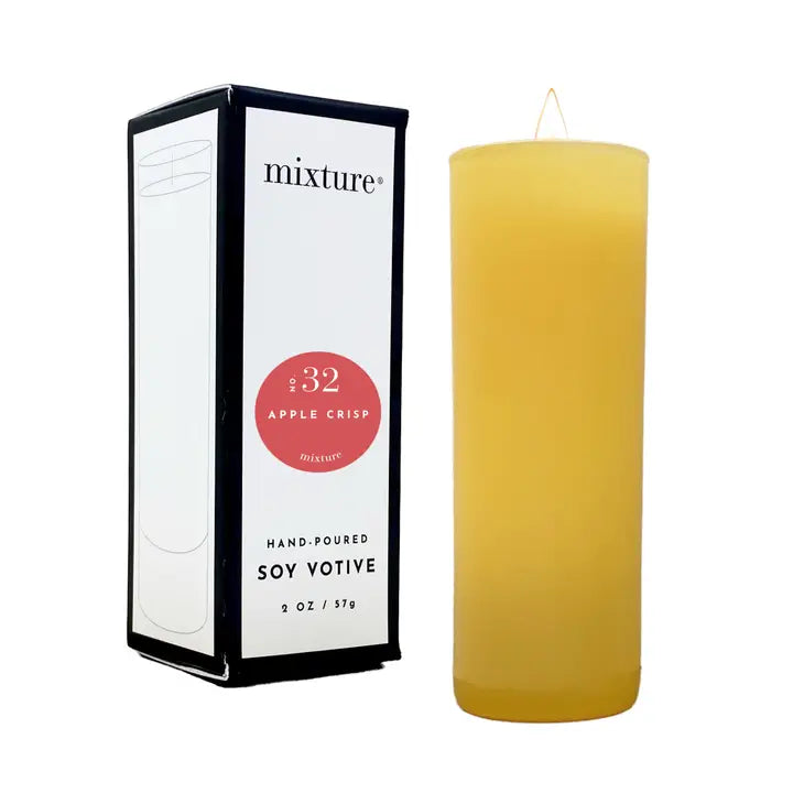 Mixture - Soy Votive Candle Apple Crisp