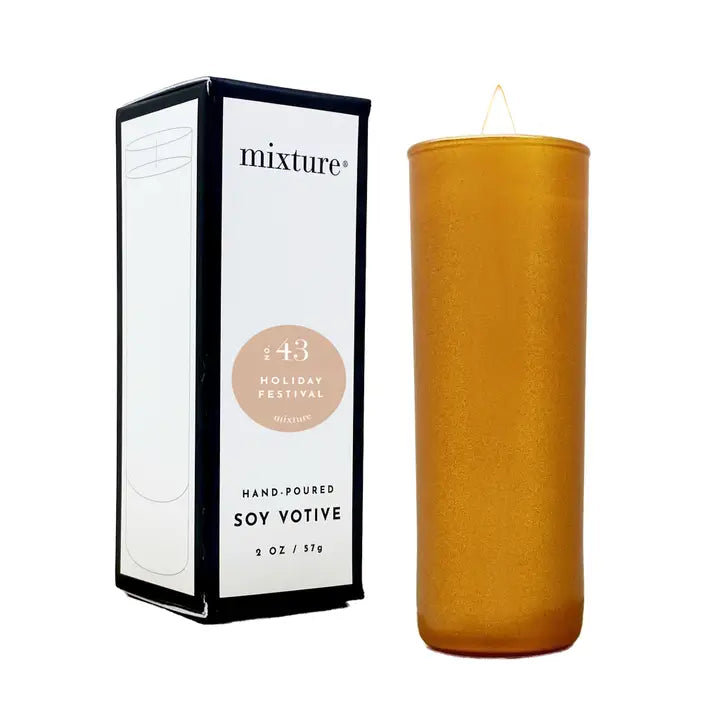 Mixture - Soy Votive Candle Holiday Festival
