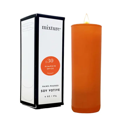 Mixture - Soy Votive Candle Pumpkin Spice
