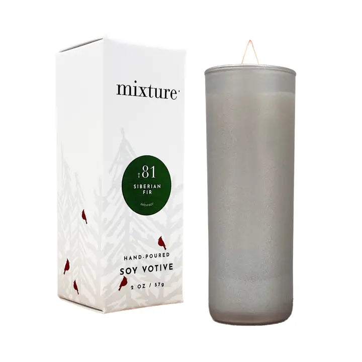 Mixture - Soy Votive Candle Siberian Fir Candle