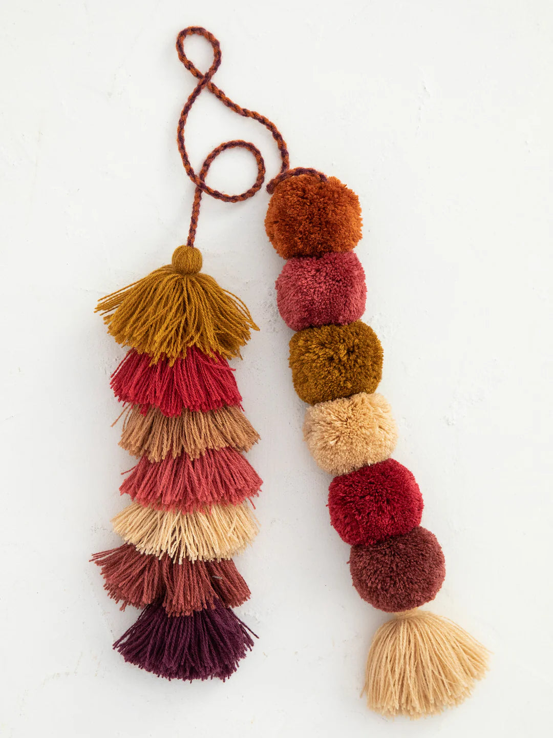 Tassel Tie On