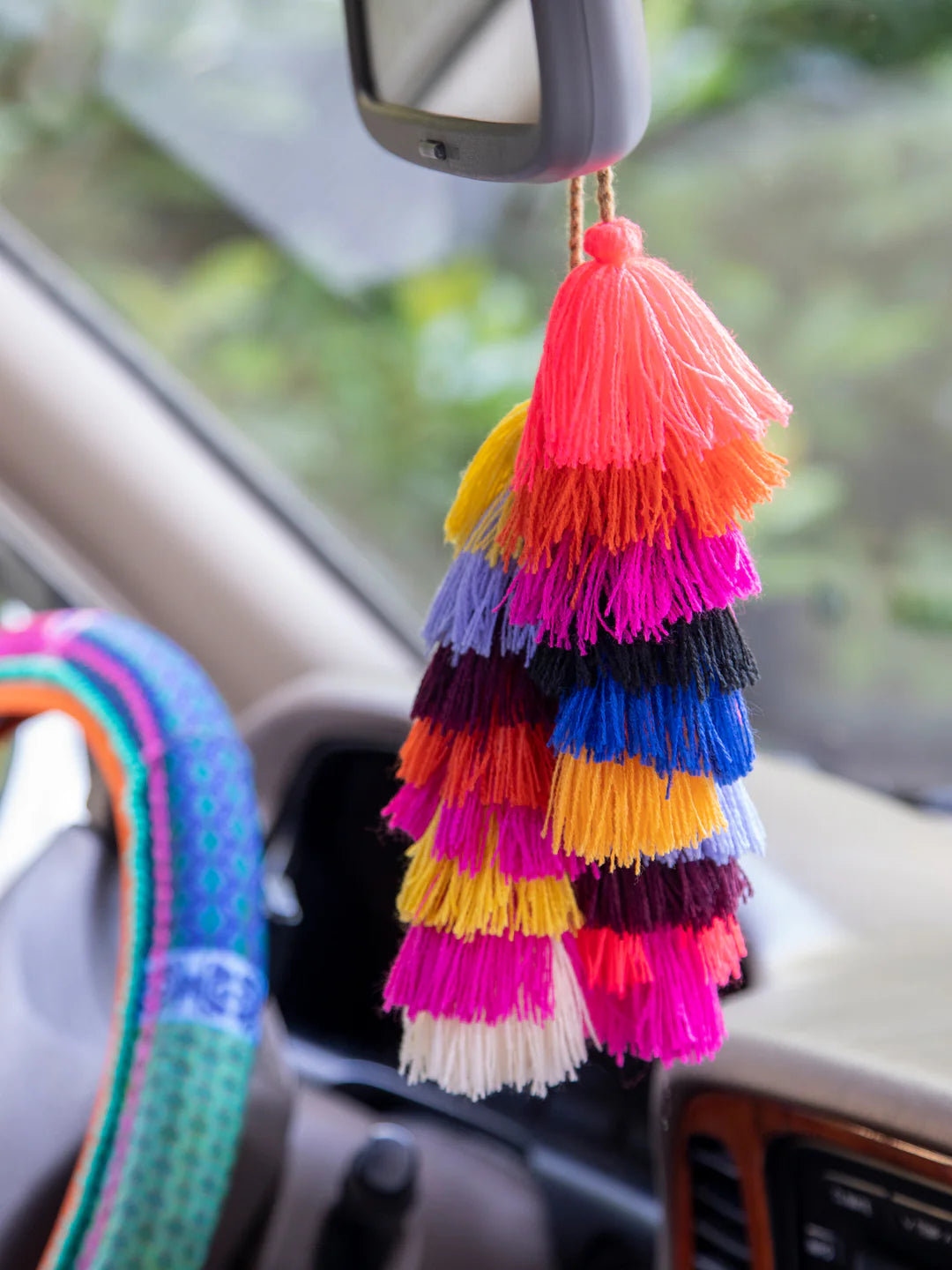 Tassel Tie On