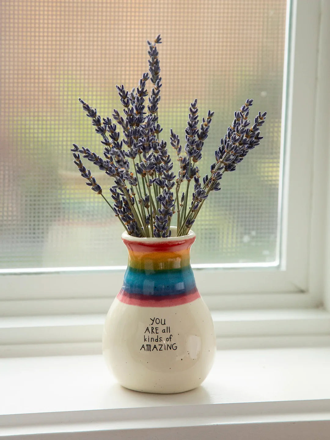 Catalina Ceramic Bud Vase