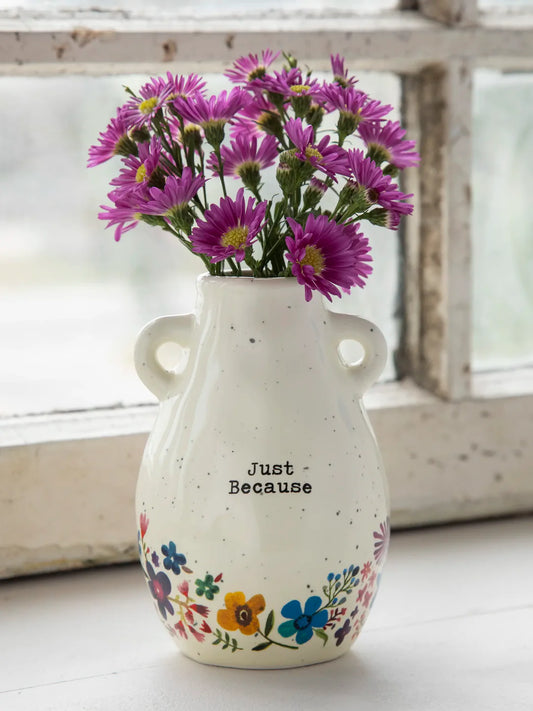 Catalina Ceramic Bud Vase