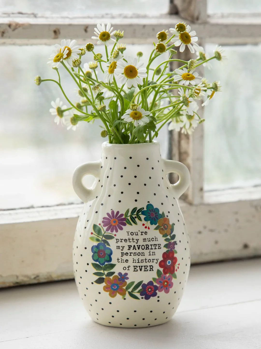 Catalina Ceramic Bud Vase