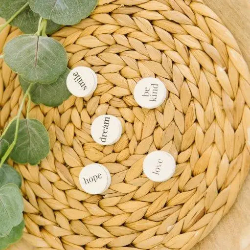 Round Inspirational  Magnets