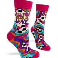 Novelty Crew Socks