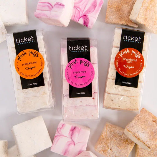 Fall/Winter Hand-Crafted Gourmet Marshmallows