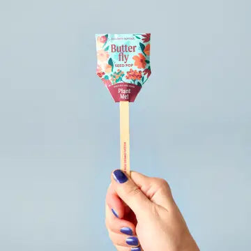 Garden Lollipops