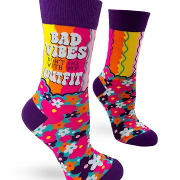 Novelty Crew Socks