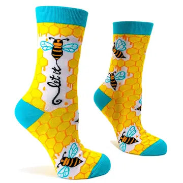 Novelty Crew Socks
