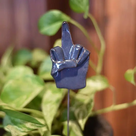 Plant Buddies - Middle Finger Hands