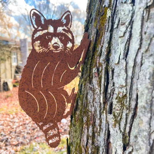 Rambunctious Raccoon Tree Decor
