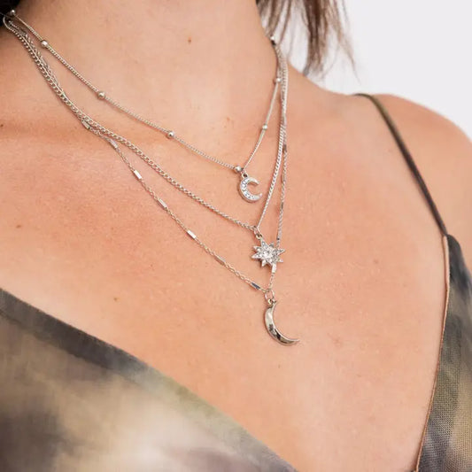 Celestial Layered Necklace