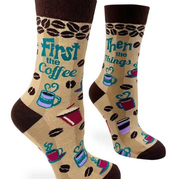 Novelty Crew Socks