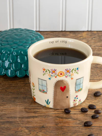 Lidded Mugs