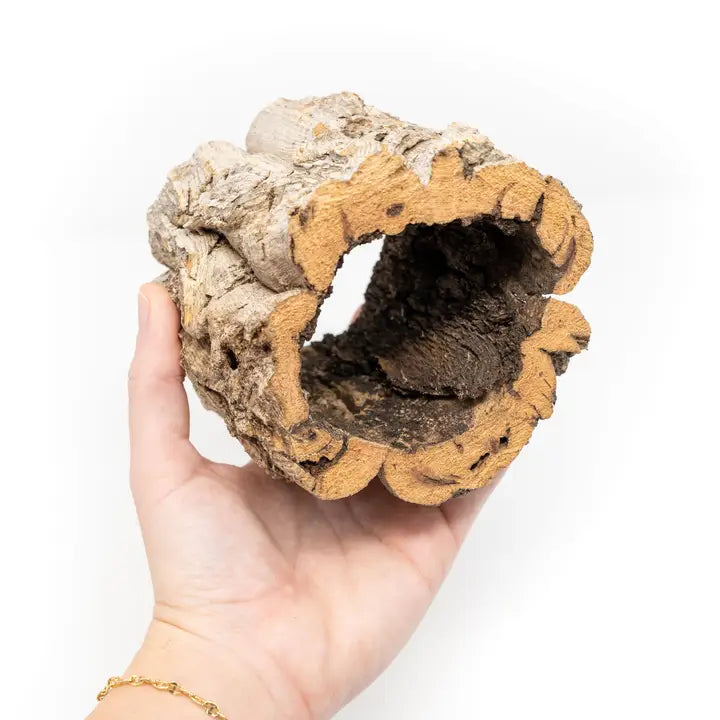 Natural Cork Bark Planters