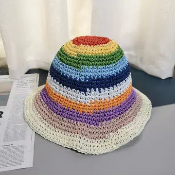 Summer Sunscreen Bucket Hat