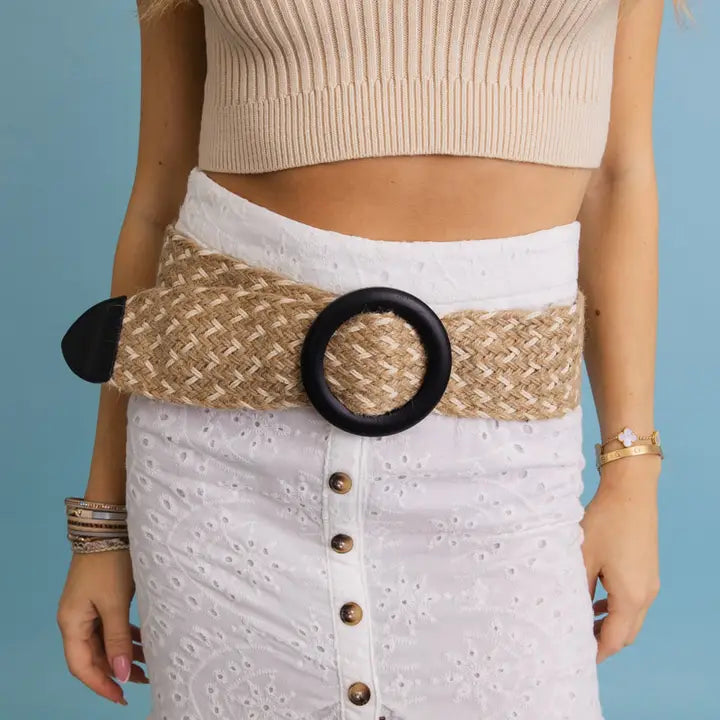 Belt | Natural Jute