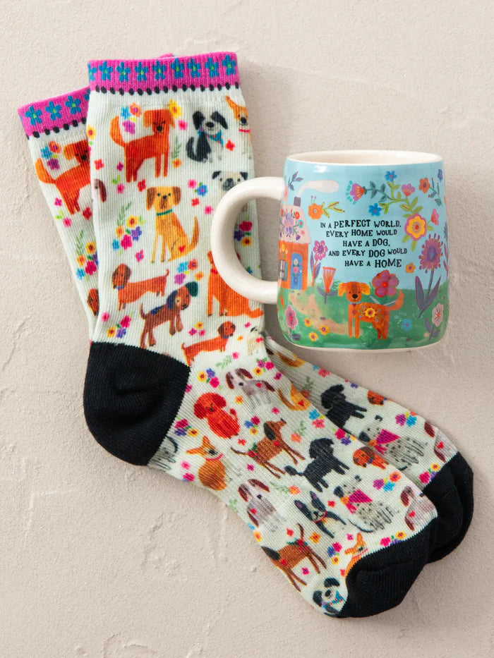 Mug and Sock Set