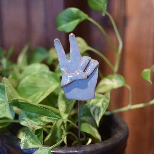 Plant Buddies - Peace Hands