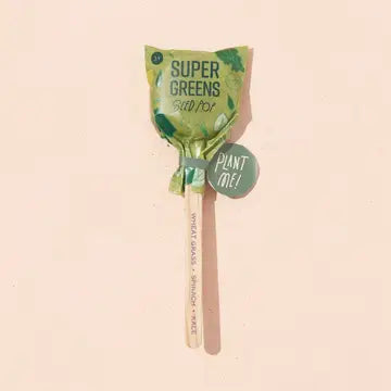 Garden Lollipops
