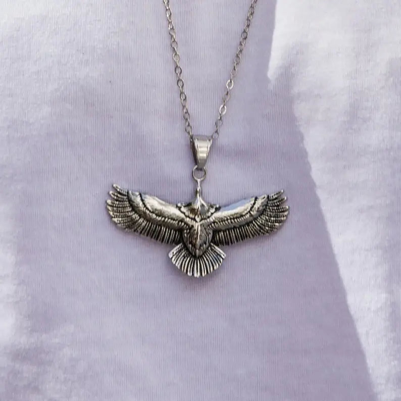 Men's Eagle Necklace