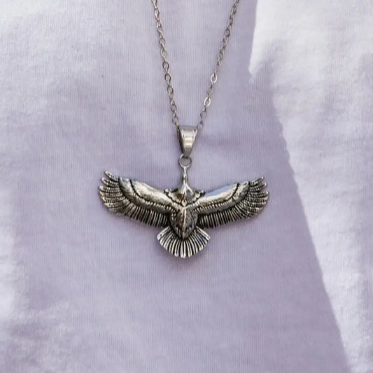Men's Eagle Necklace