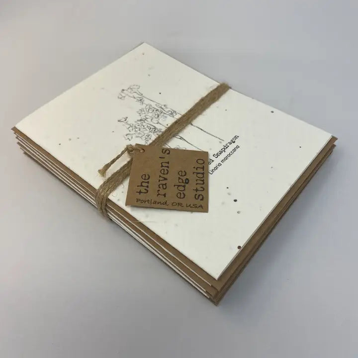 Plantable Wildflower Cards | Eco Variety Pack