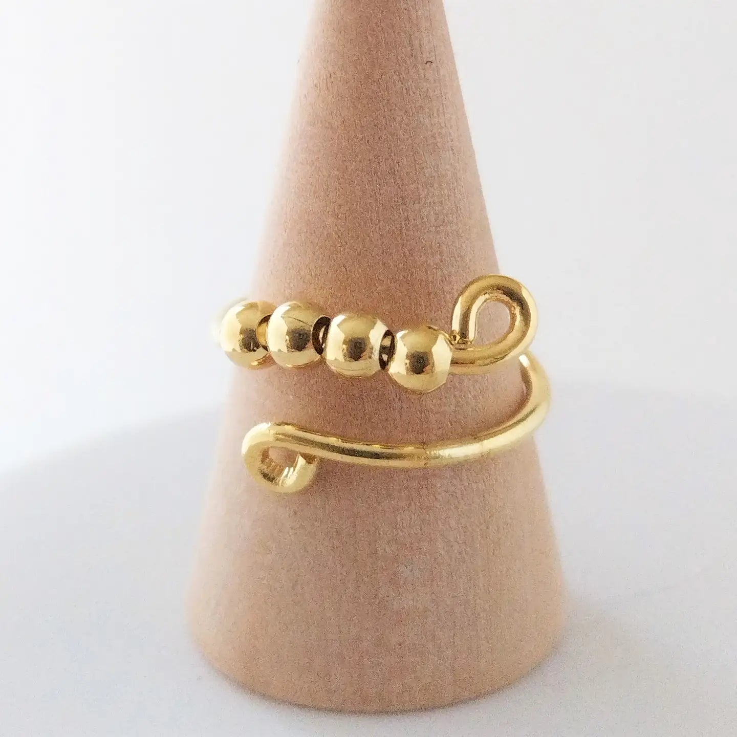 Fidget Bead Ring