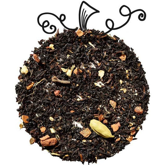 Pumpkin Spice Chai Tea