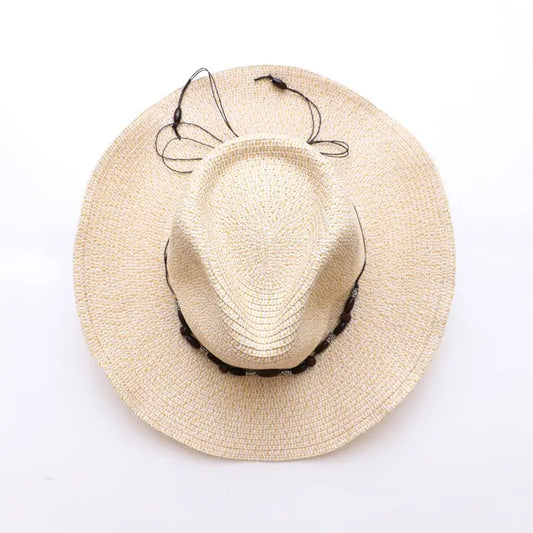 BOHO Outback Western Raffia Hat