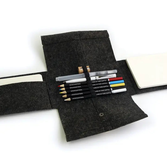 Jotblock Travel Postcard Watercolor Pencil Set