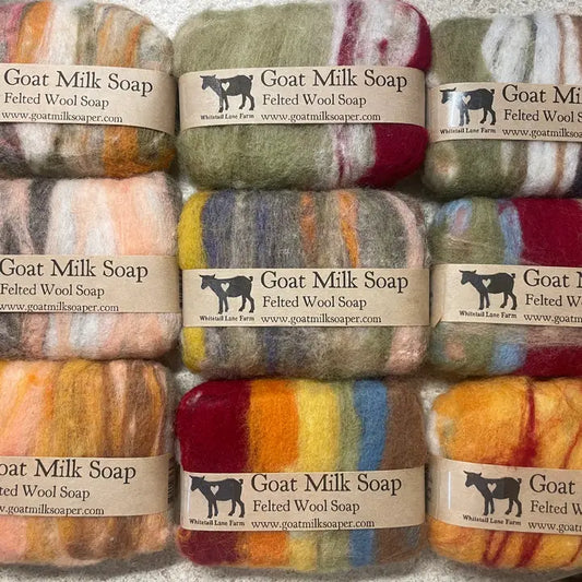 Felted Goat Milk